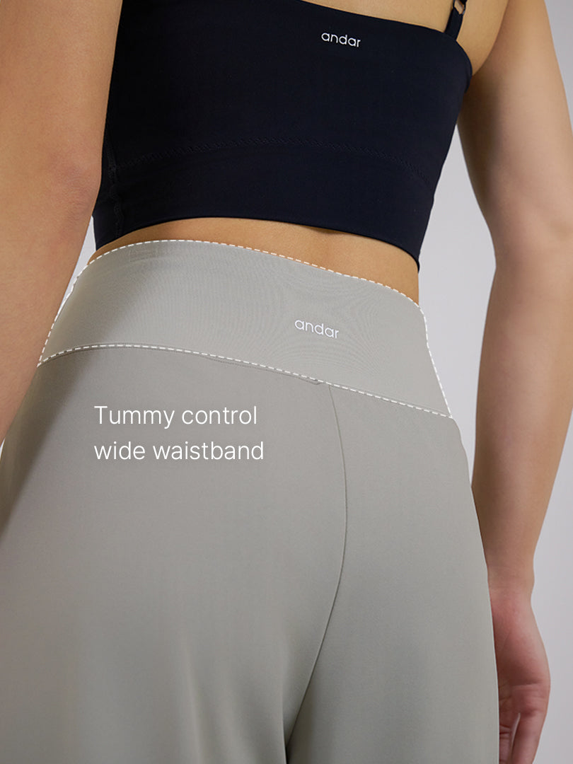 [2 SET] Airywin Wide Pants
