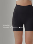 [SET] Airywin Square Neck Bra & Short Leggings