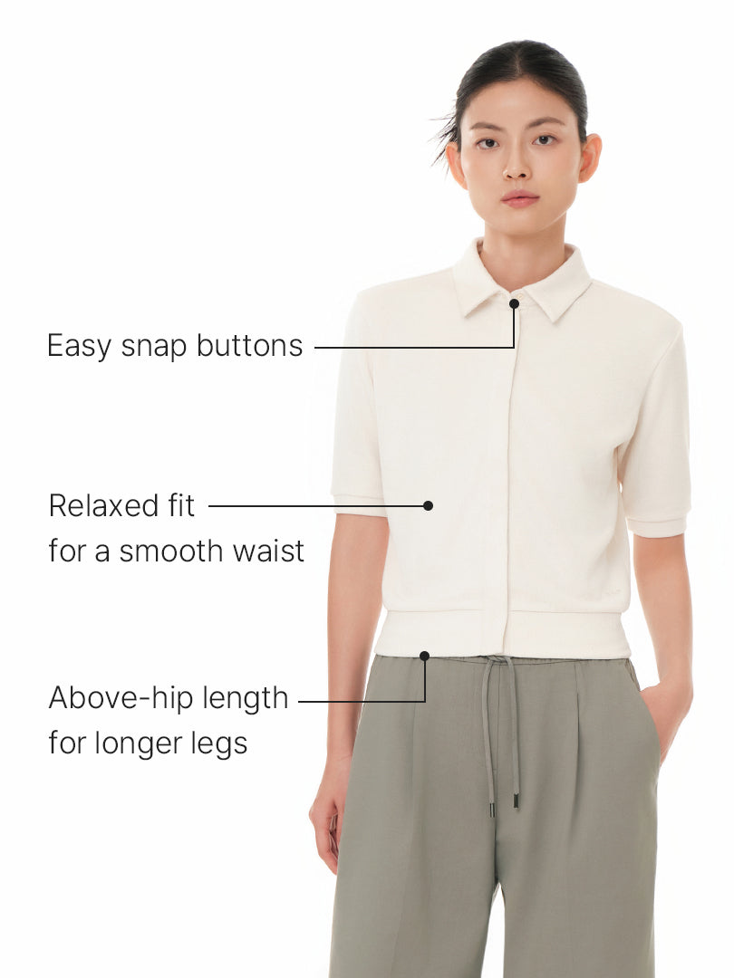 Wonderknit Shirt Cardigan