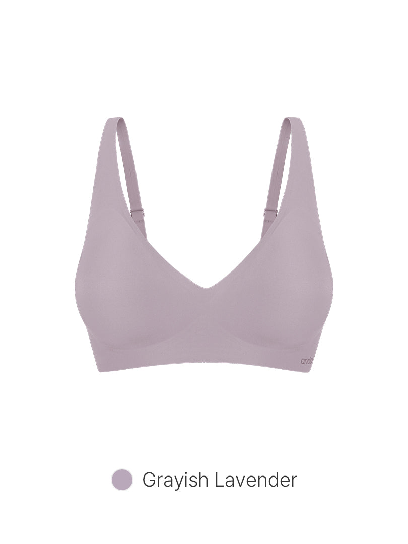 All-Day Fit Hook & Eye Bra (Built-In Pads)