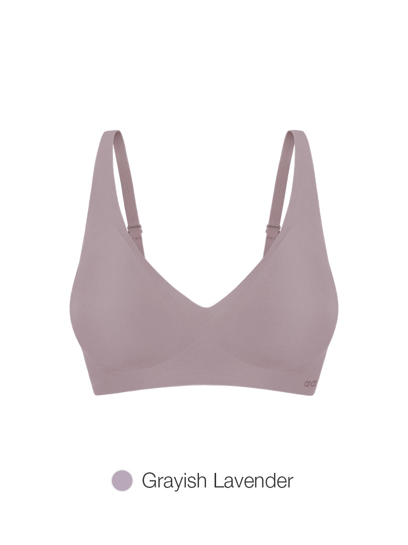 [5 SET] All-Day Fit Hook & Eye Bra (Built-In Pads)