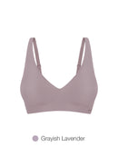 [3 SET] All-Day Fit Hook & Eye Bra (Built-In Pads)
