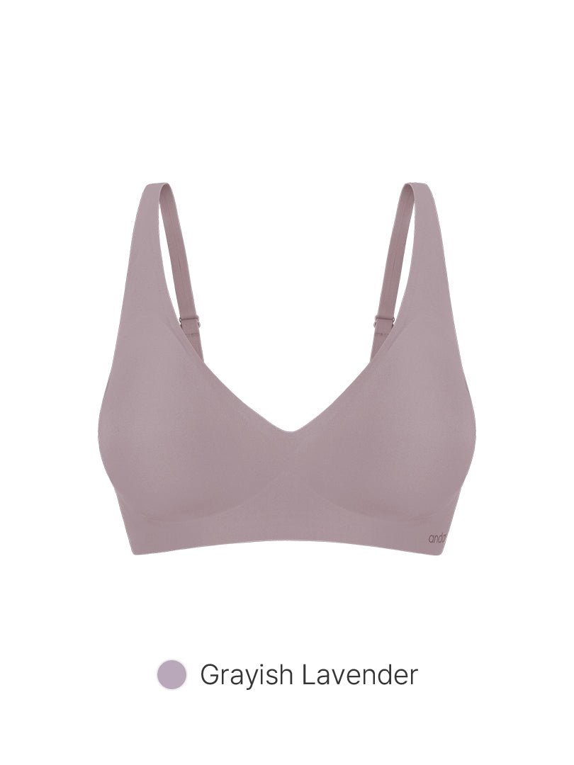 All-Day Fit Hook & Eye Bra (Built-In Pads)