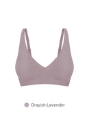 All-Day Fit Hook & Eye Bra (Built-In Pads)
