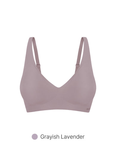 All-Day Fit Hook & Eye Bra (Built-In Pads)
