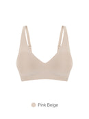 All-Day Fit Hook & Eye Bra (Built-In Pads)