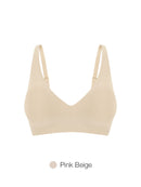 [5 SET] All-Day Fit Hook & Eye Bra (Built-In Pads)