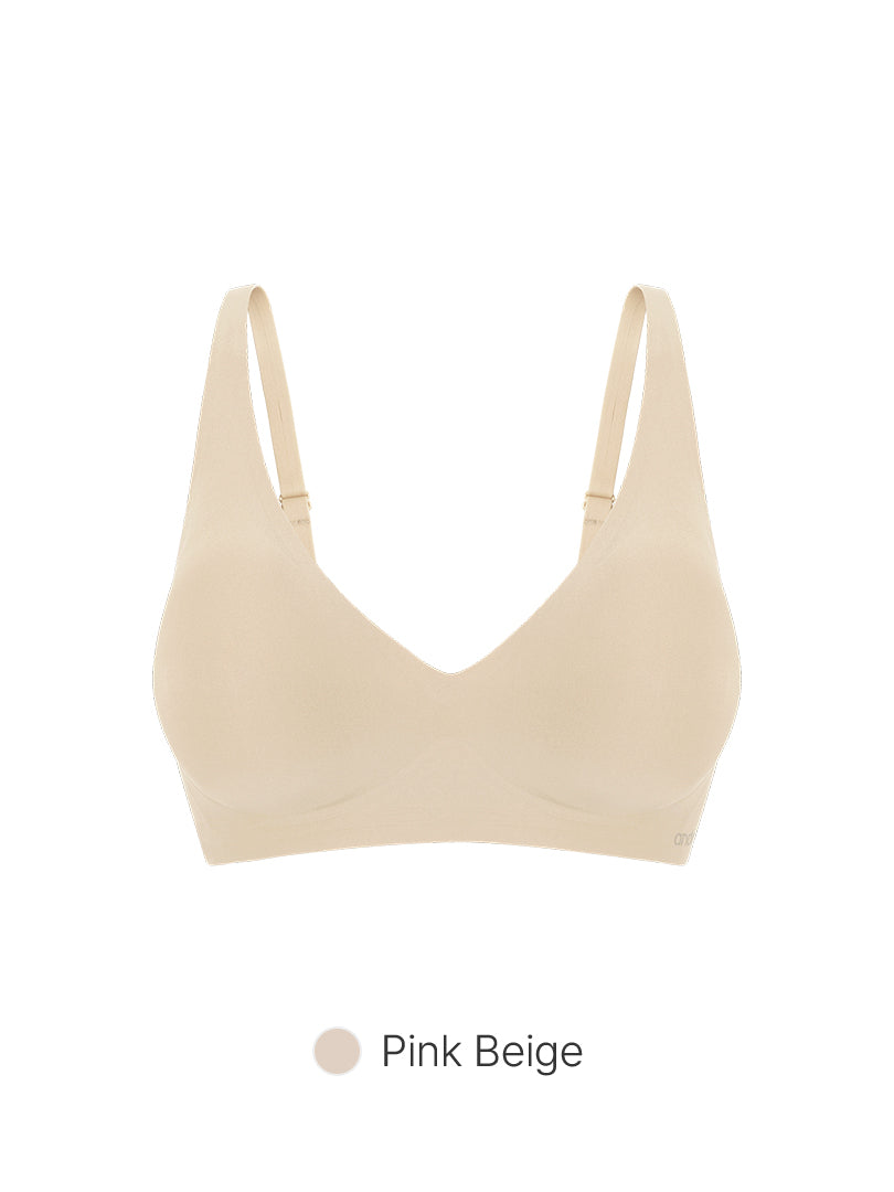 All-Day Fit Hook & Eye Bra (Built-In Pads)