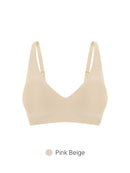 All-Day Fit Hook & Eye Bra (Built-In Pads)