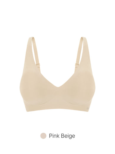 All-Day Fit Hook & Eye Bra (Built-In Pads)