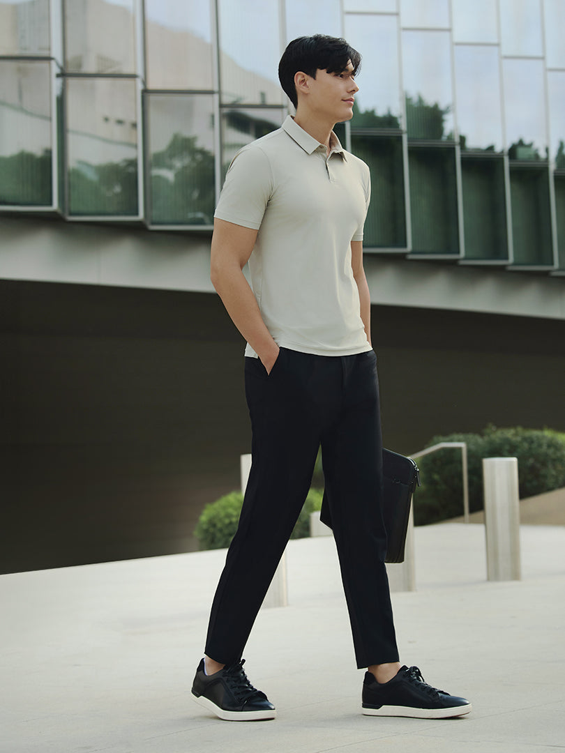 Men's Airst Pleated Trousers