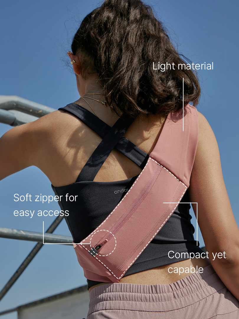 Airfly 2 Way Running Belt