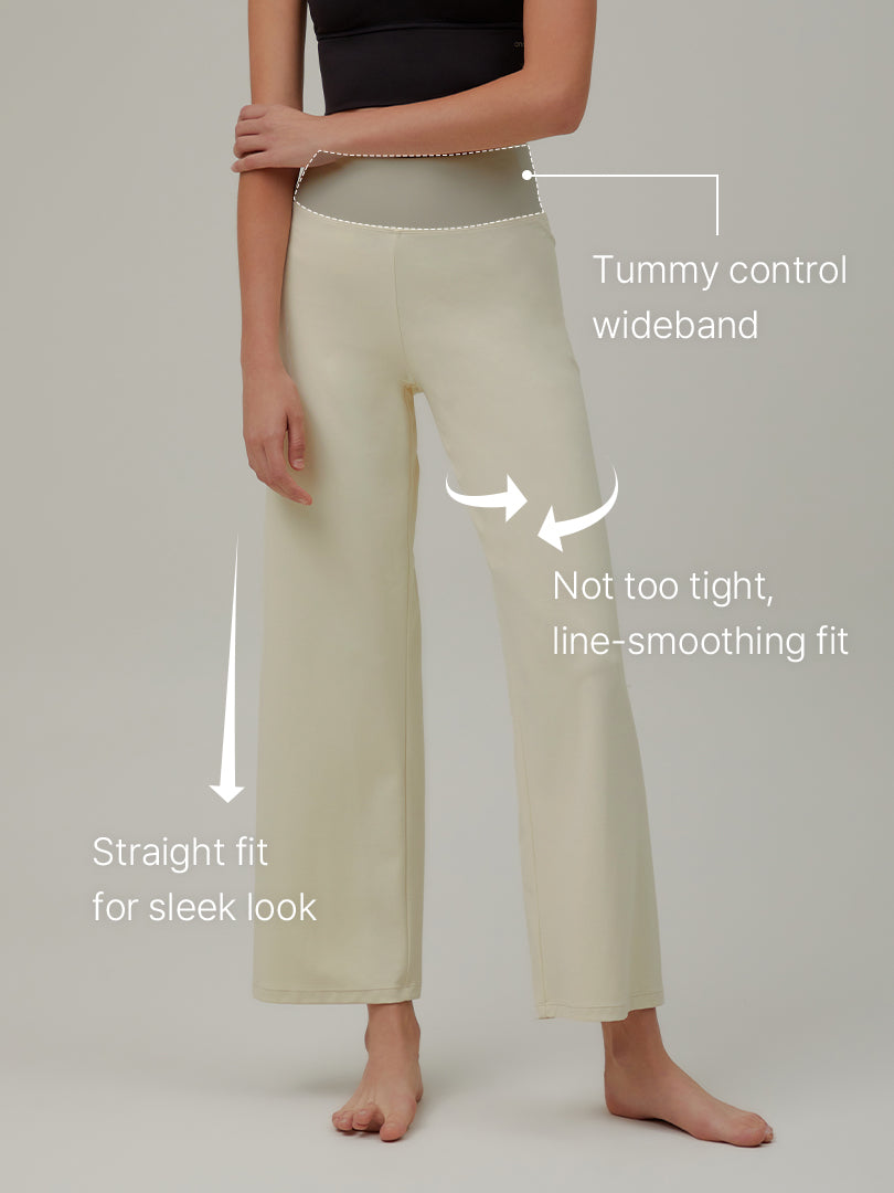 [2 FOR S$120] Airywin Straight Leg Pants (Short)