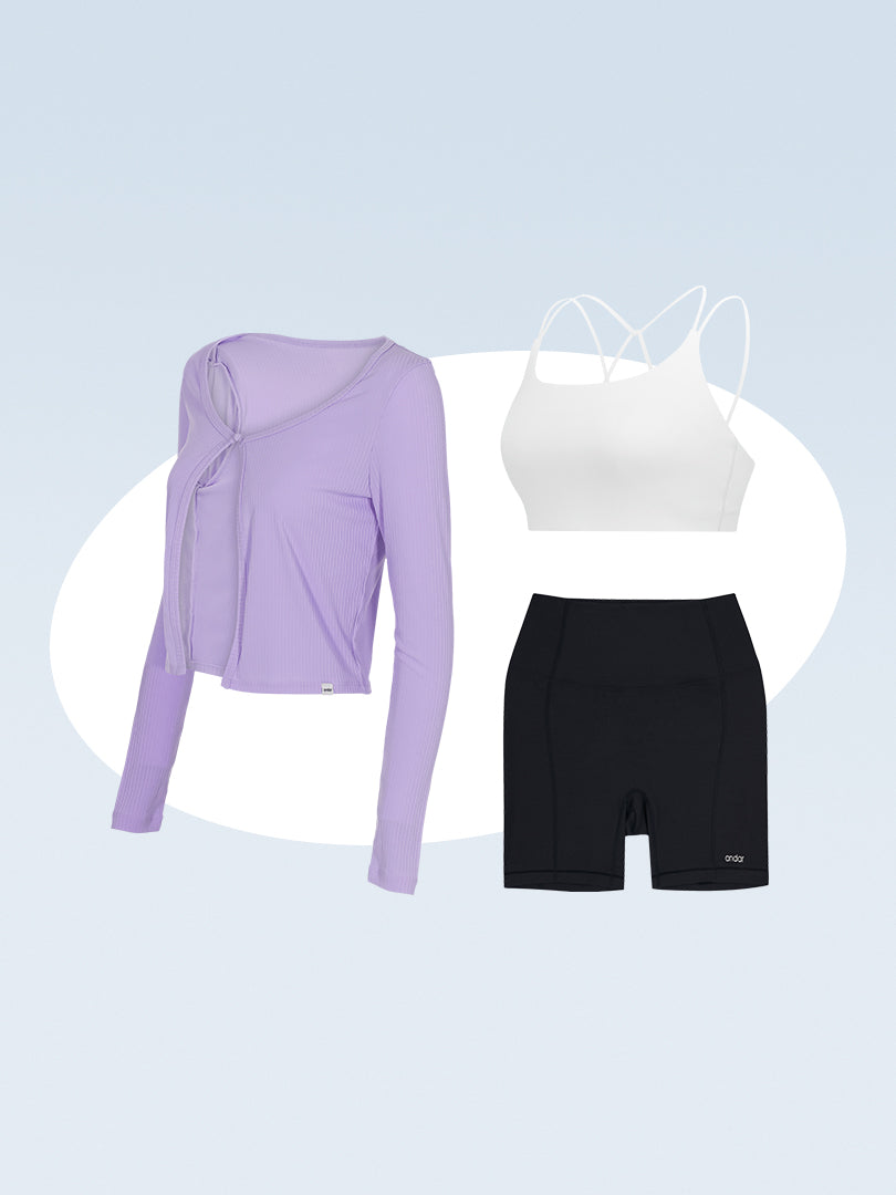 [SET] Lilac Poise Set