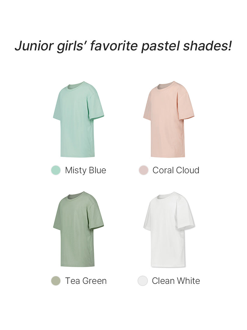 Junior Airy Fit Standard Fit Short Sleeve (for Girls)